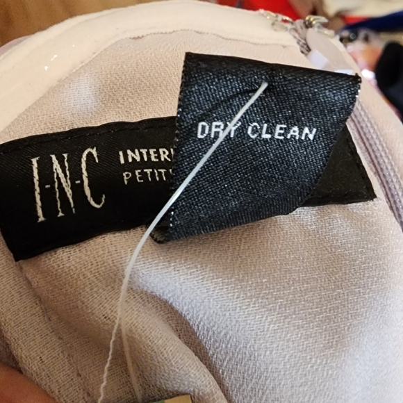 NWT - INC International Concepts - Ombre Petite Strapless Pleated - Size 8P - Picture 7 of 7